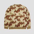 Load image into Gallery viewer, HUF 89 Pullover Camo Windshirt Brown
