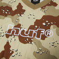 Load image into Gallery viewer, HUF 89 Pullover Camo Windshirt Brown
