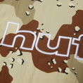 Load image into Gallery viewer, HUF 89 Pullover Camo Windshirt Brown
