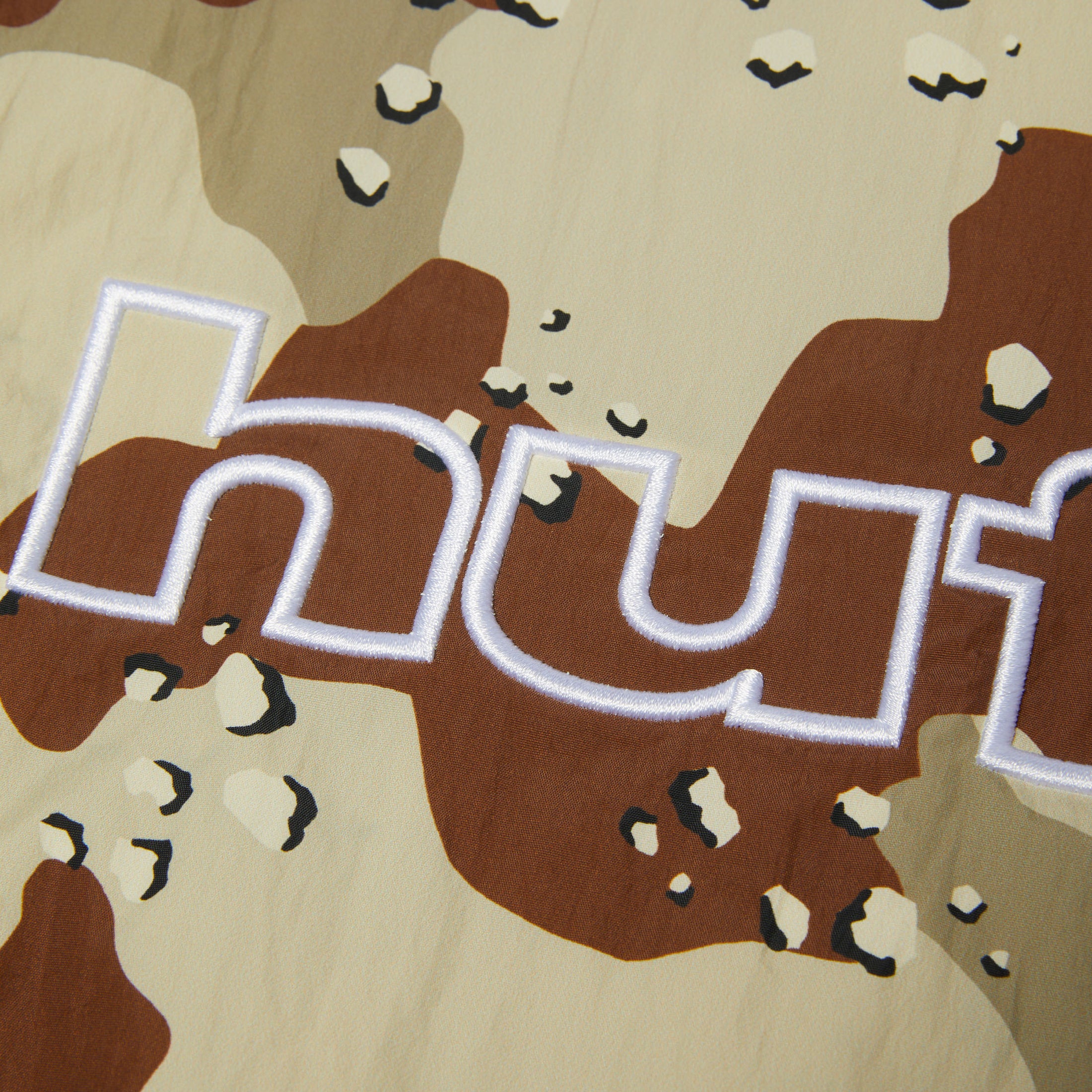 HUF 89 Pullover Camo Windshirt Brown