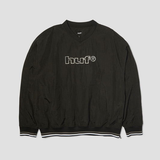 HUF 89 Pullover Windshirt Black
