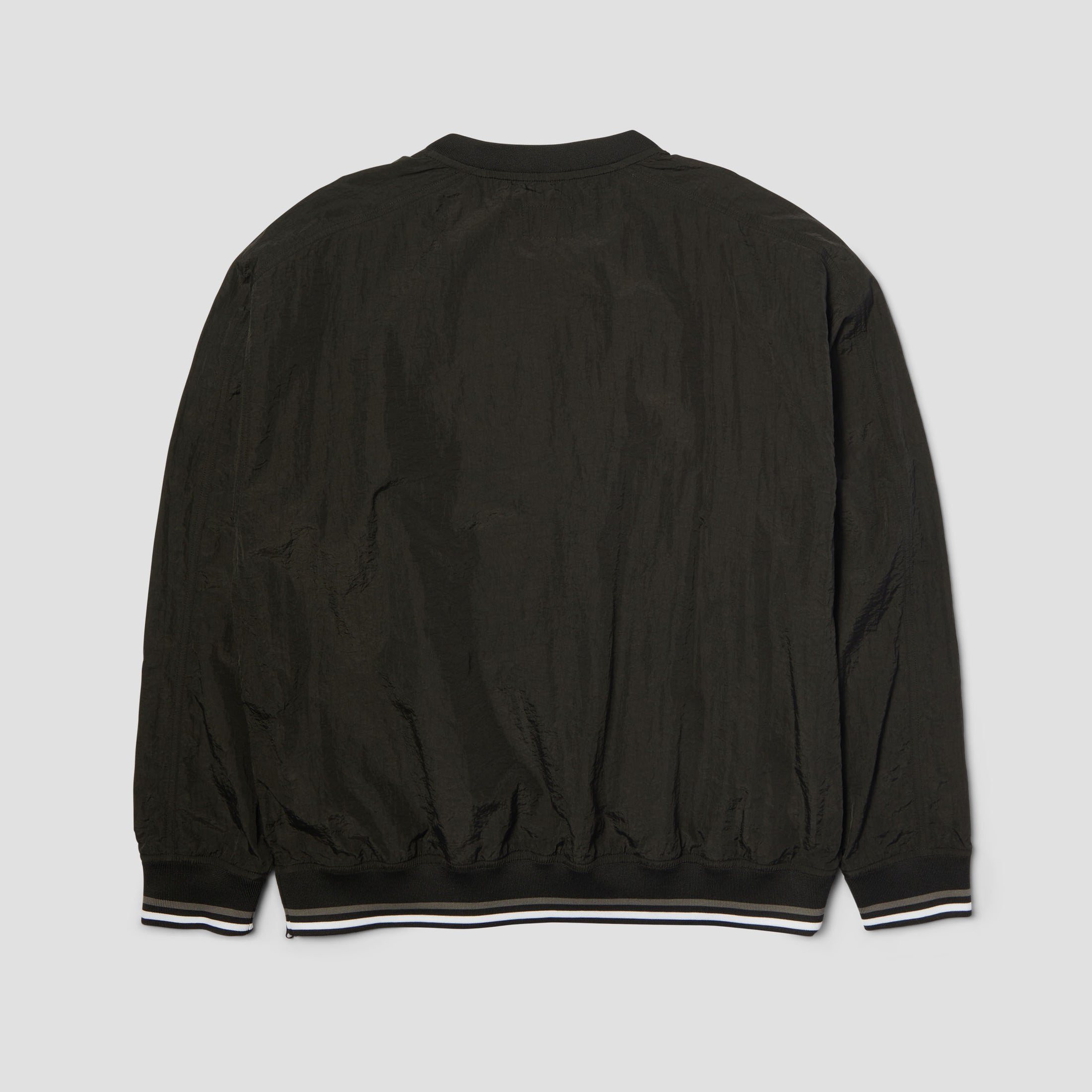 HUF 89 Pullover Windshirt Black