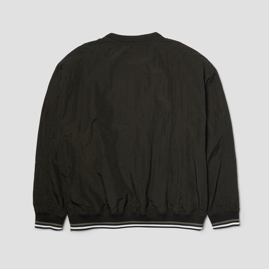 HUF 89 Pullover Windshirt Black