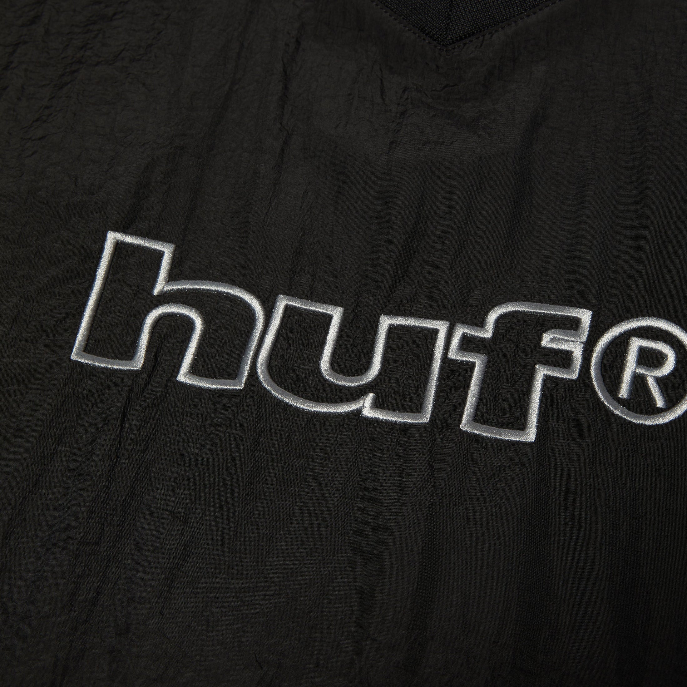 HUF 89 Pullover Windshirt Black