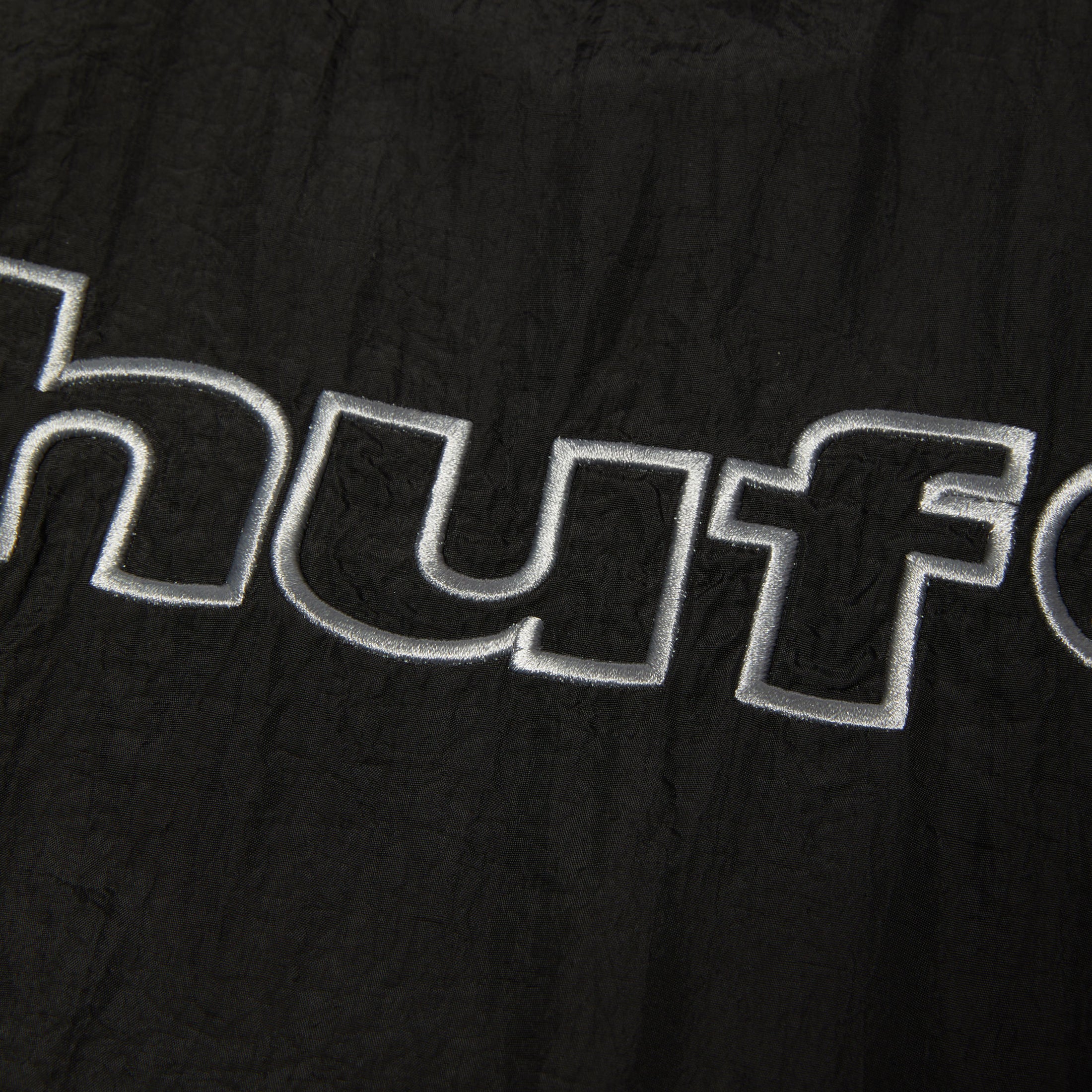 HUF 89 Pullover Windshirt Black