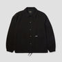 HUF 89 Twill Coaches Jacket Black / White