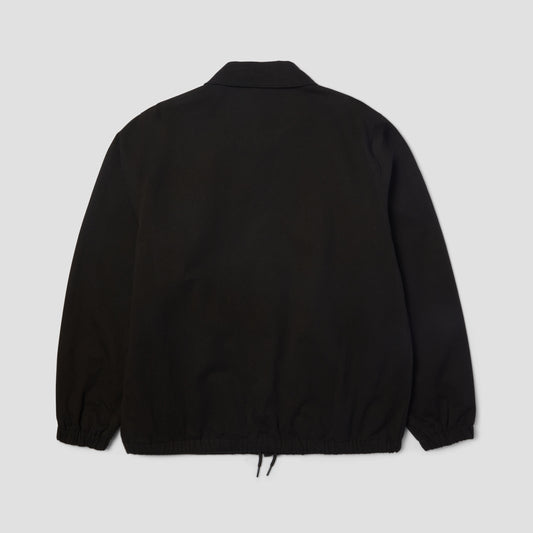 HUF 89 Twill Coaches Jacket Black / White