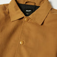 Load image into Gallery viewer, HUF 89 Twill Coaches Jacket Rubber / White
