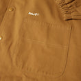 Load image into Gallery viewer, HUF 89 Twill Coaches Jacket Rubber / White
