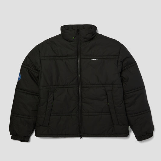 HUF 89 Tyvek Puffer Jacket Black
