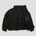 Load image into Gallery viewer, HUF 89 Tyvek Puffer Jacket Black
