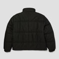 Load image into Gallery viewer, HUF 89 Tyvek Puffer Jacket Black
