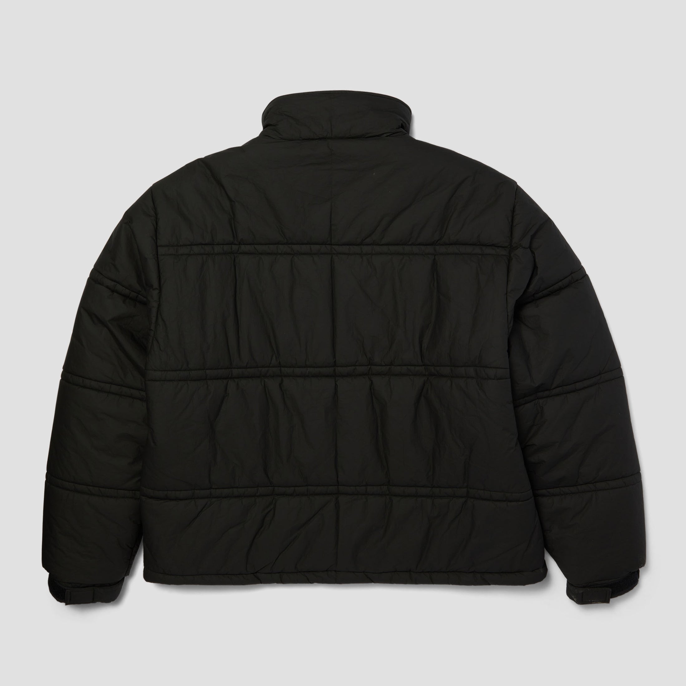 HUF 89 Tyvek Puffer Jacket Black