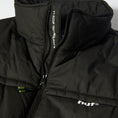 Load image into Gallery viewer, HUF 89 Tyvek Puffer Jacket Black
