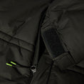 Load image into Gallery viewer, HUF 89 Tyvek Puffer Jacket Black

