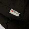 Load image into Gallery viewer, HUF 89 Tyvek Puffer Jacket Black
