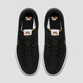 Load image into Gallery viewer, Nike SB FC Classic Shoes Black / Black - White - Vivid Orange
