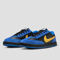 Load image into Gallery viewer, Nike SB FC Classic Skate Shoes Royal Blue / Varsity Maize - Black -White
