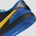 Load image into Gallery viewer, Nike SB FC Classic Skate Shoes Royal Blue / Varsity Maize - Black -White
