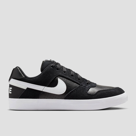 Nike SB Delta Force Vulc Skate Shoes Black / White / Anthracite White