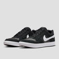 Load image into Gallery viewer, Nike SB Delta Force Vulc Skate Shoes Black / White / Anthracite White
