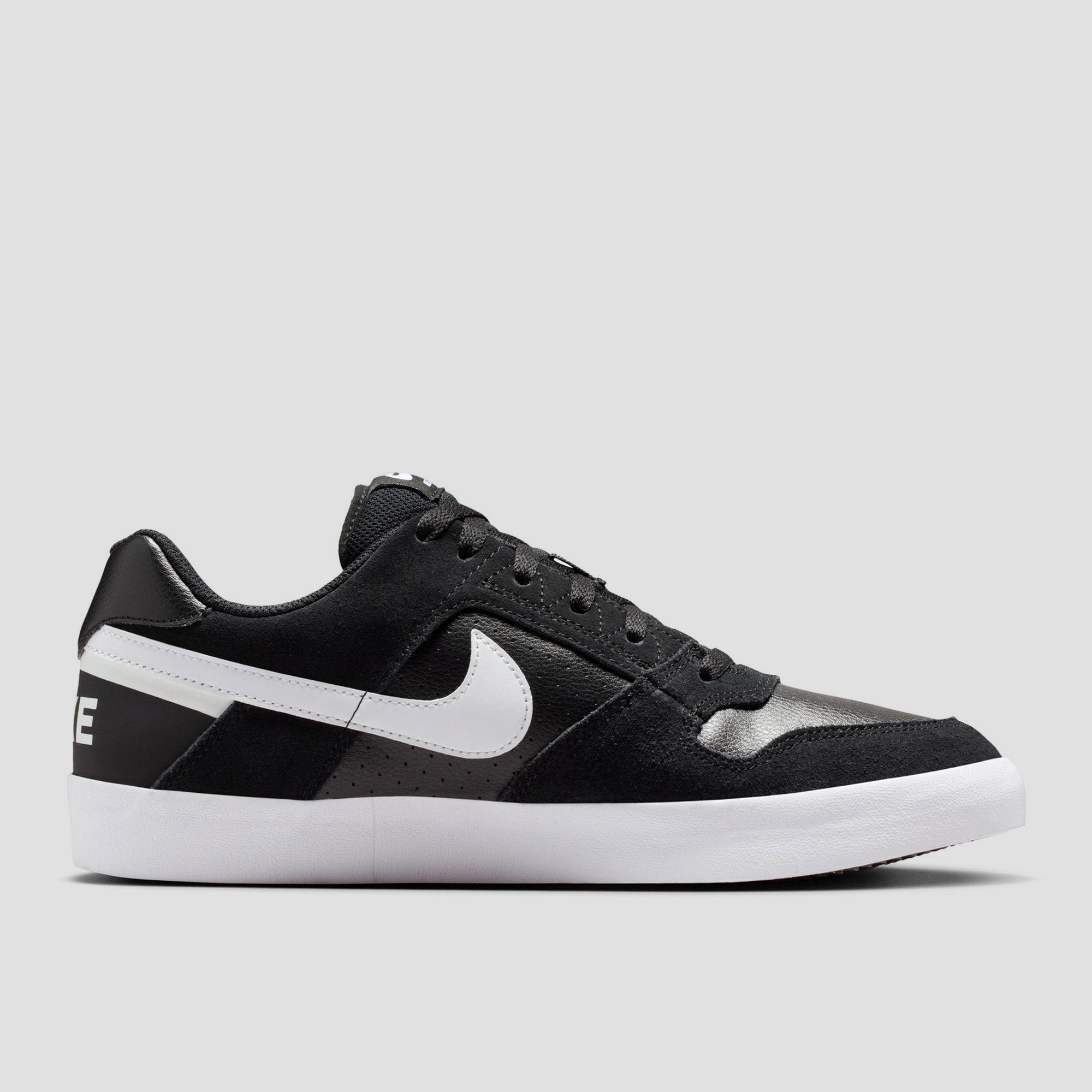 Nike SB Delta Force Vulc Skate Shoes Black / White / Anthracite White