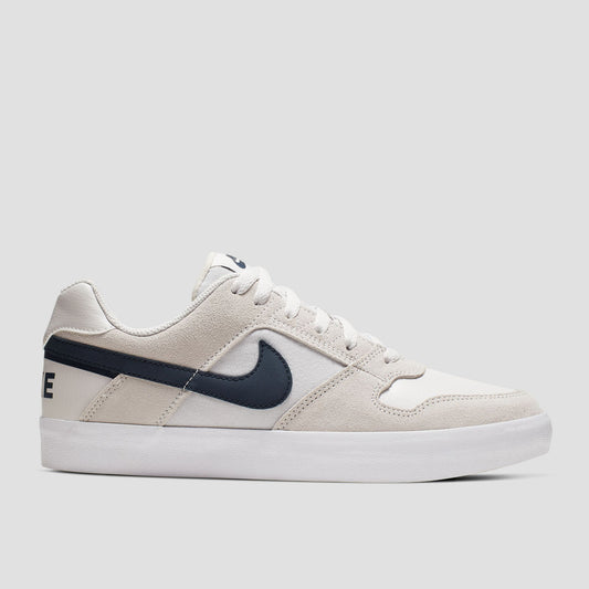 Nike SB Delta Force Vulc Skate Shoes Vast Grey / Obsidian Black