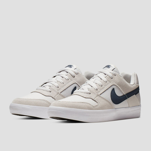 Nike SB Delta Force Vulc Skate Shoes Vast Grey / Obsidian Black