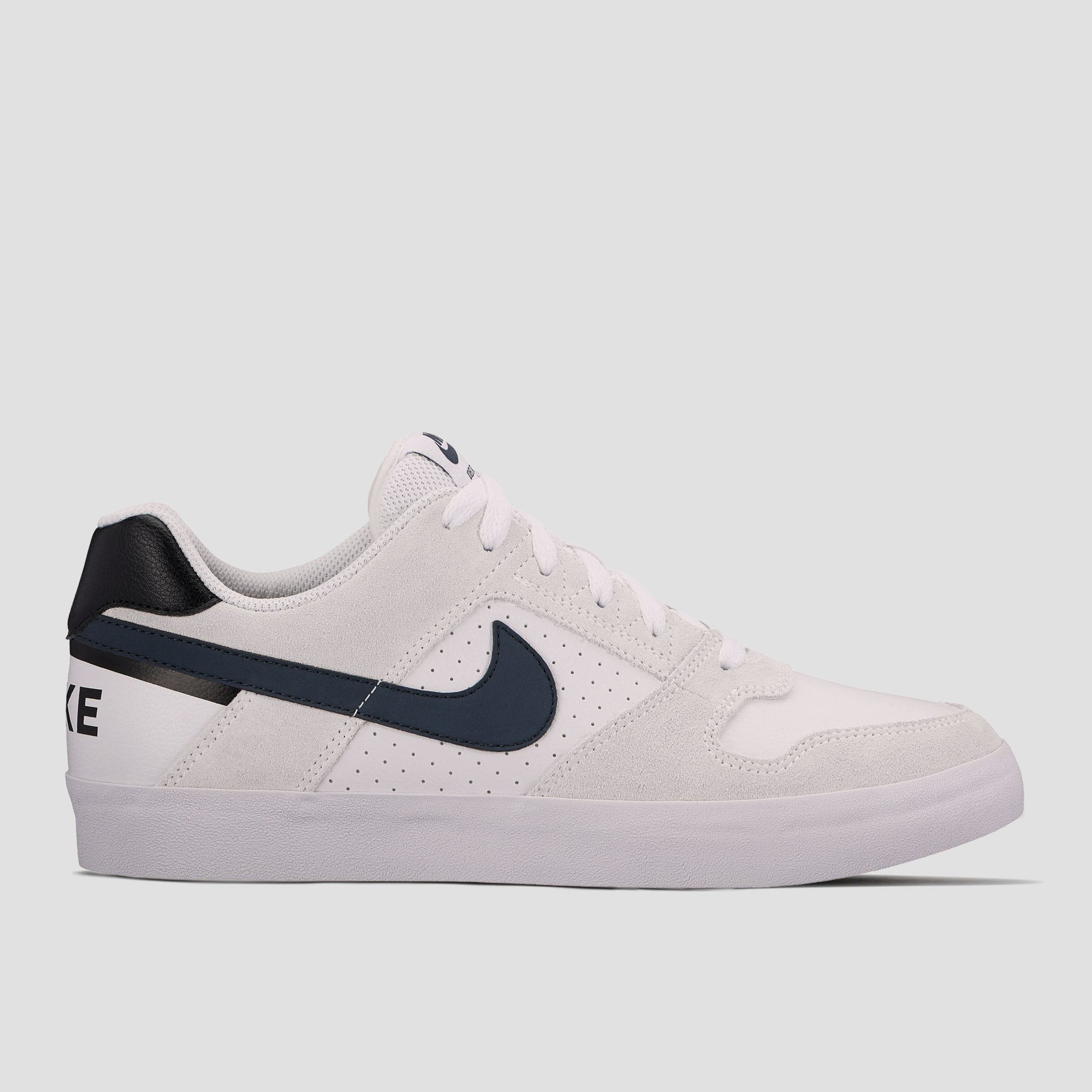 Nike SB Delta Force Vulc Skate Shoes White / Thunder Blue / Black
