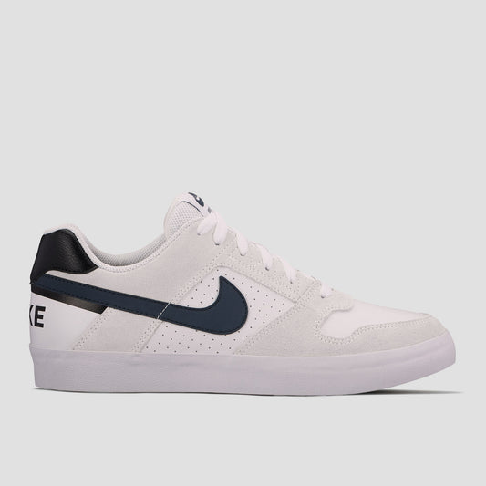 Nike SB Delta Force Vulc Skate Shoes White / Thunder Blue / Black