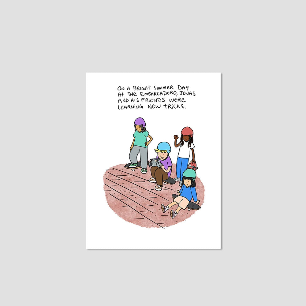 A New Place To Skate Book