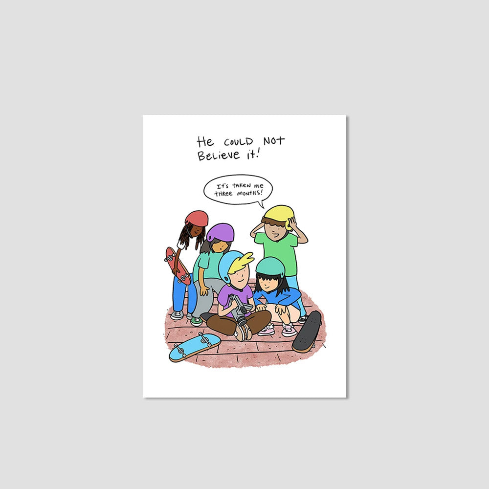 A New Place To Skate Book