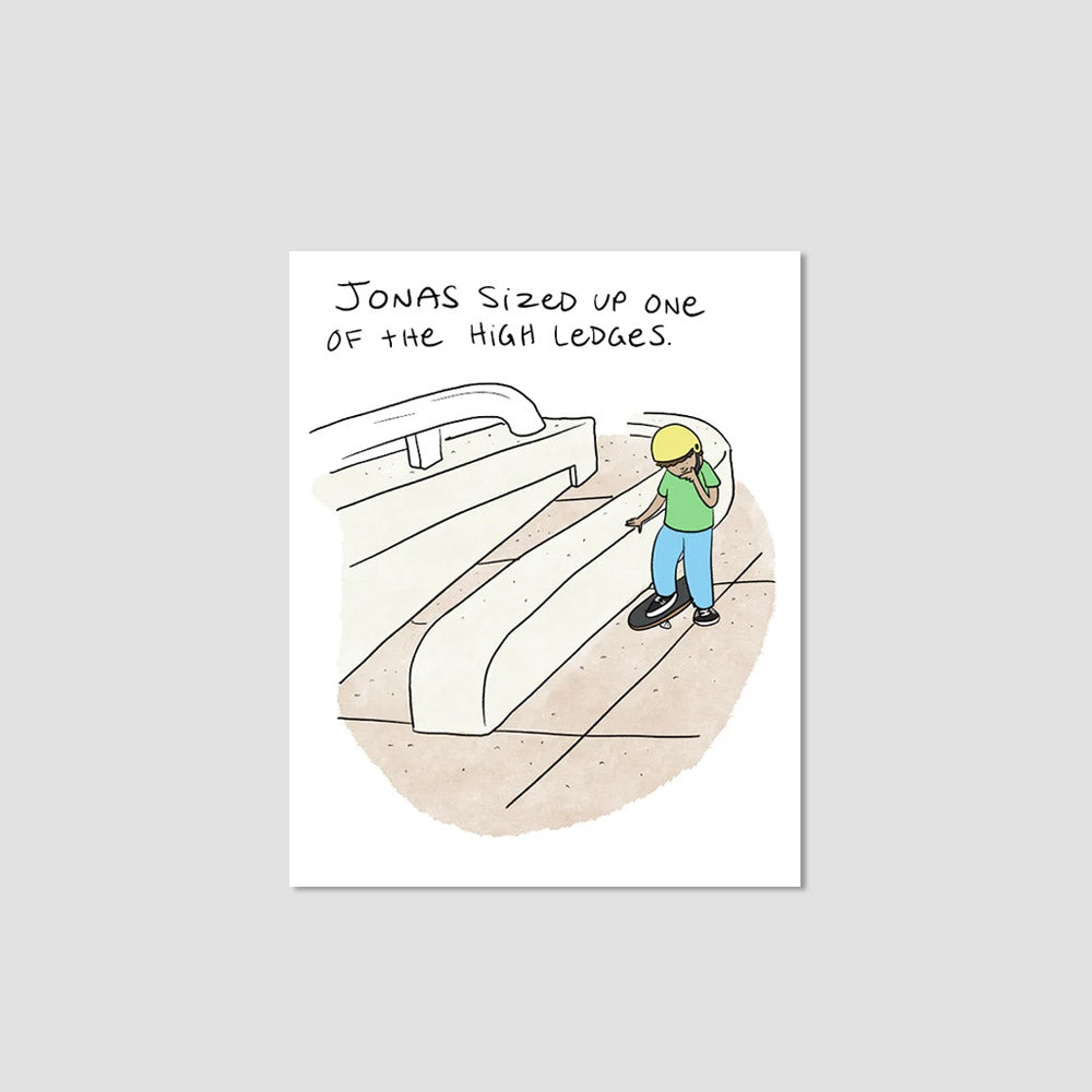 A New Place To Skate Book