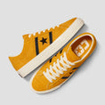 Load image into Gallery viewer, Converse Cons One Star Academy Pro Suede Shoes Sunflower Gold / Black / Egret
