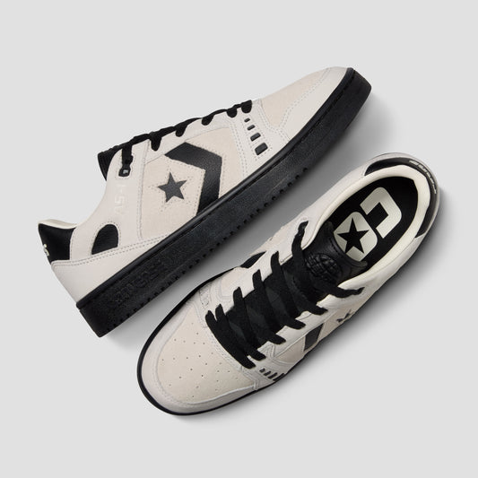 Converse CONS AS-1 Pro Ox Skate Shoes Egret / Black / Black