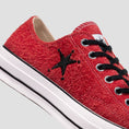 Load image into Gallery viewer, Converse X Stussy Chuck 70 Ox Skate Shoes Poppy Red
