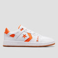 Load image into Gallery viewer, Converse Cons AS-1 Pro Ox Shoes White / Orange / White
