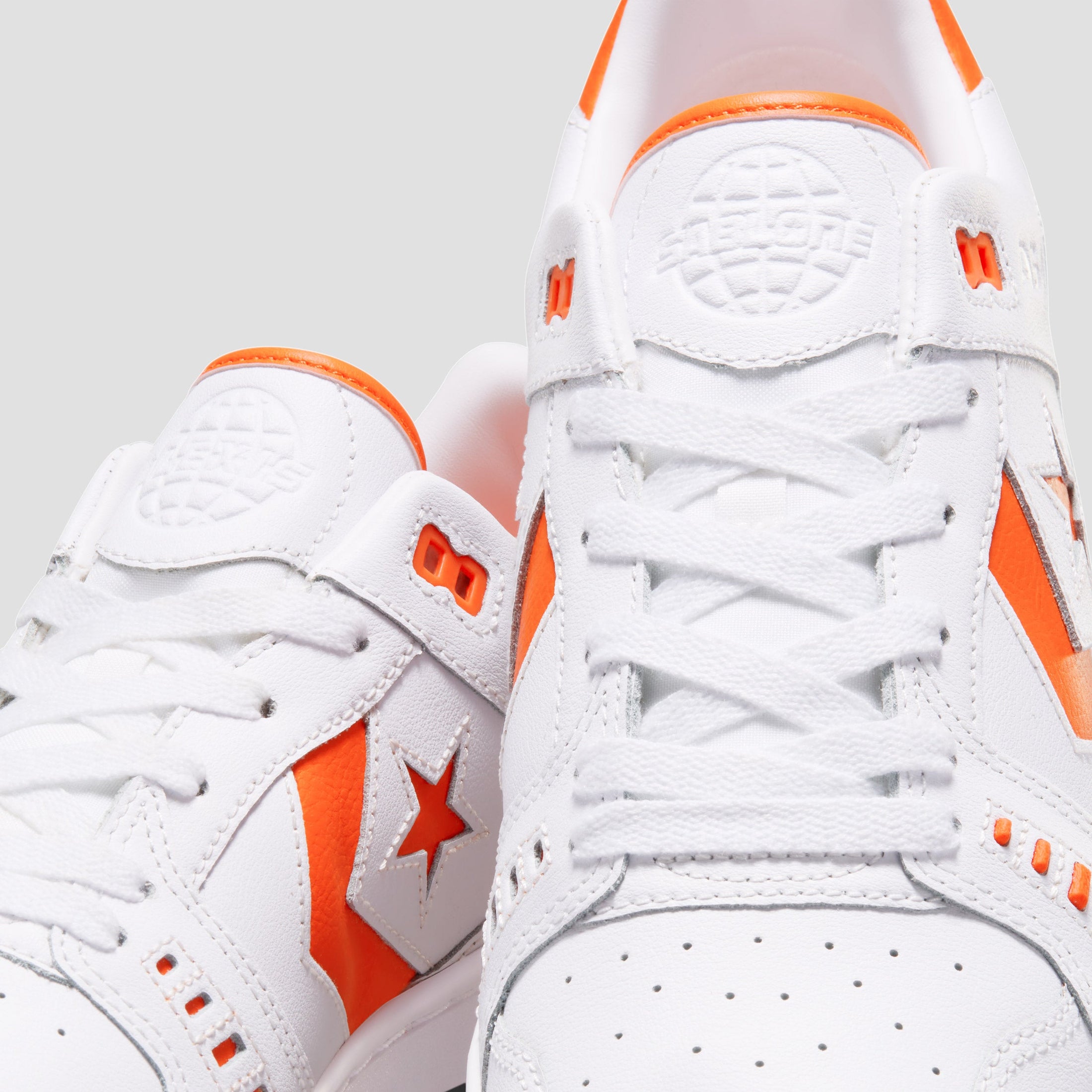 Converse Cons AS-1 Pro Ox Shoes White / Orange / White