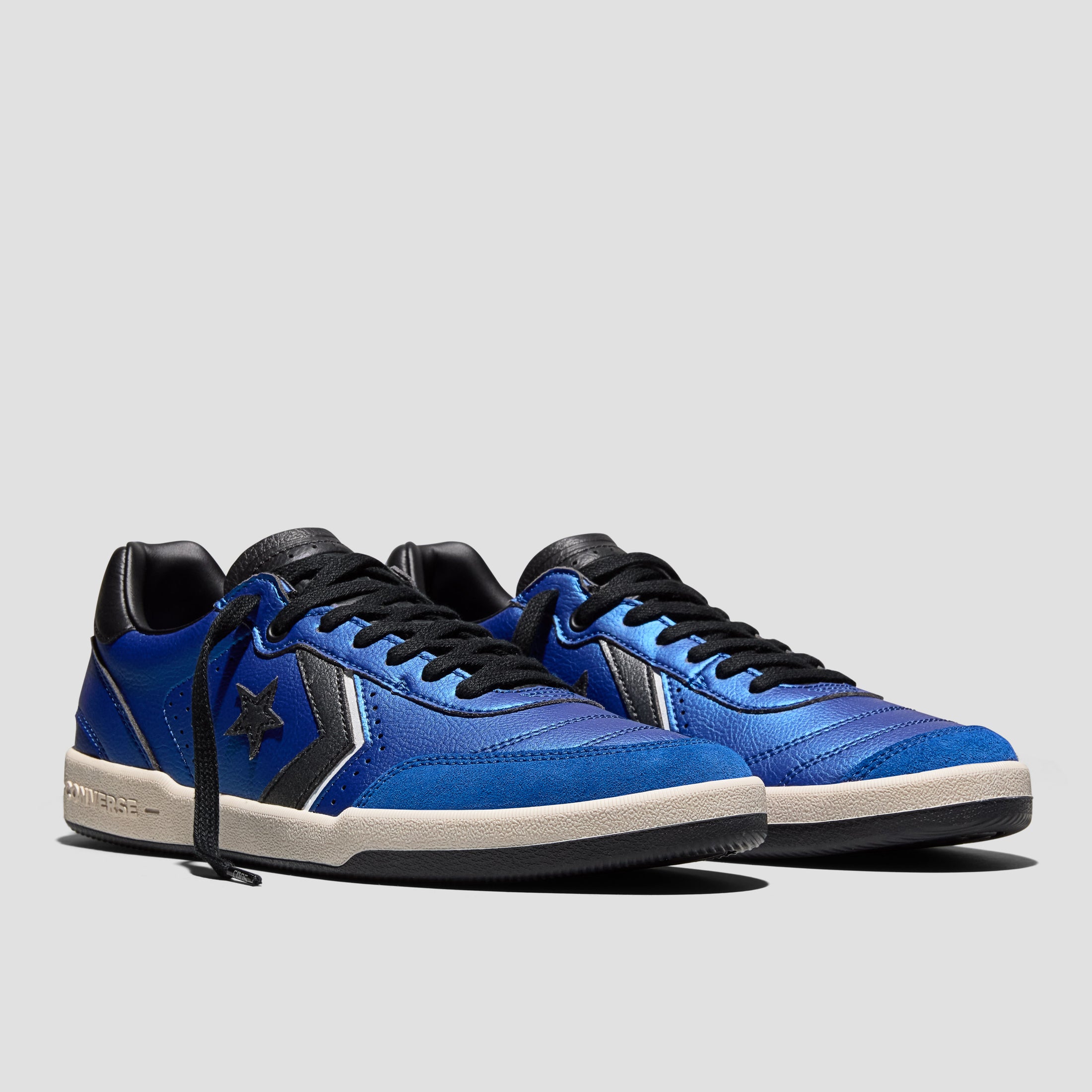 Converse Louie Lopez Pro 2 Skate Shoes Blue / Silver / Black