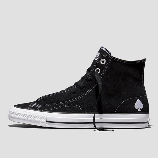 Converse Milton Martinez CTAS Pro Hi Shoes Black / White / Black