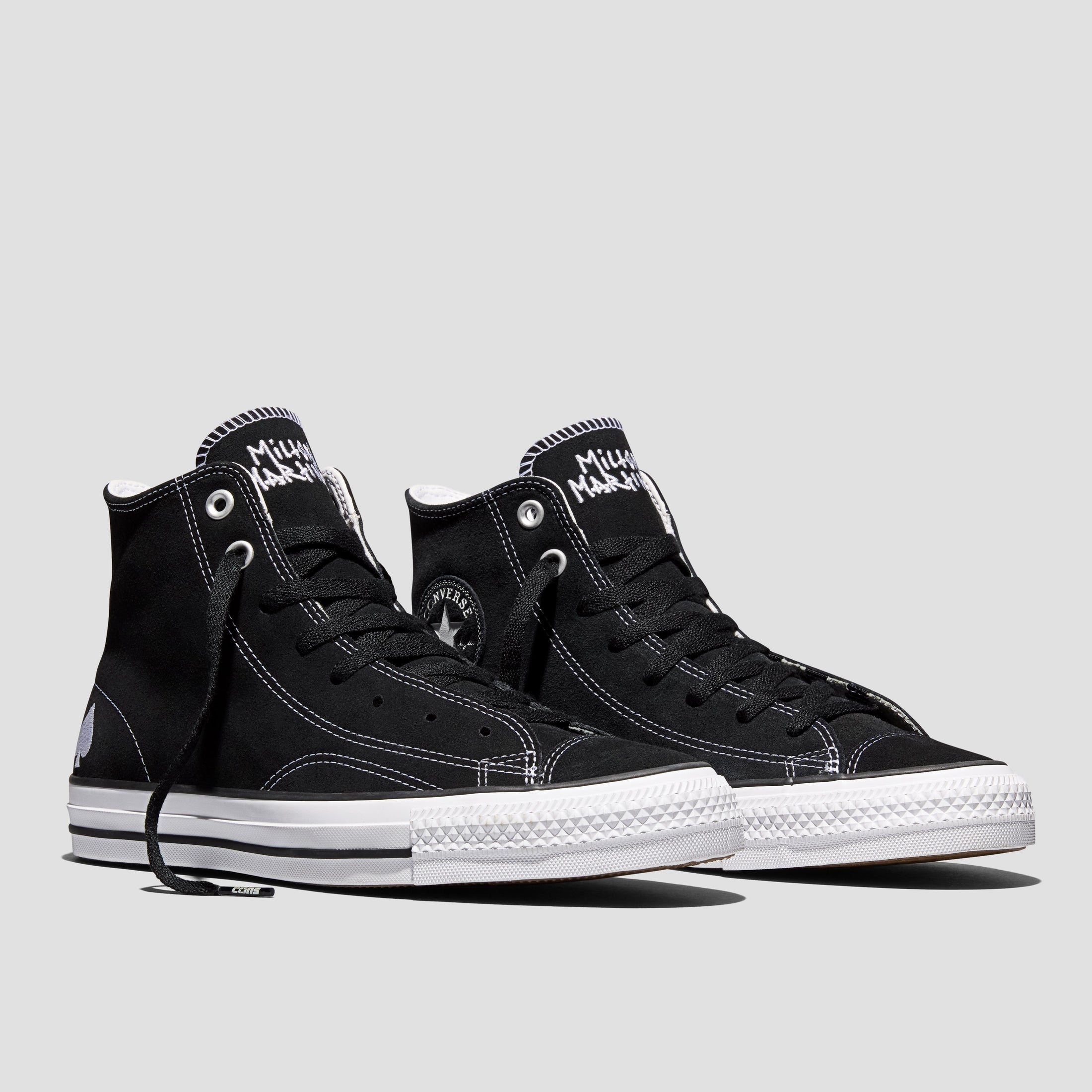 Converse Milton Martinez CTAS Pro Hi Shoes Black / White / Black
