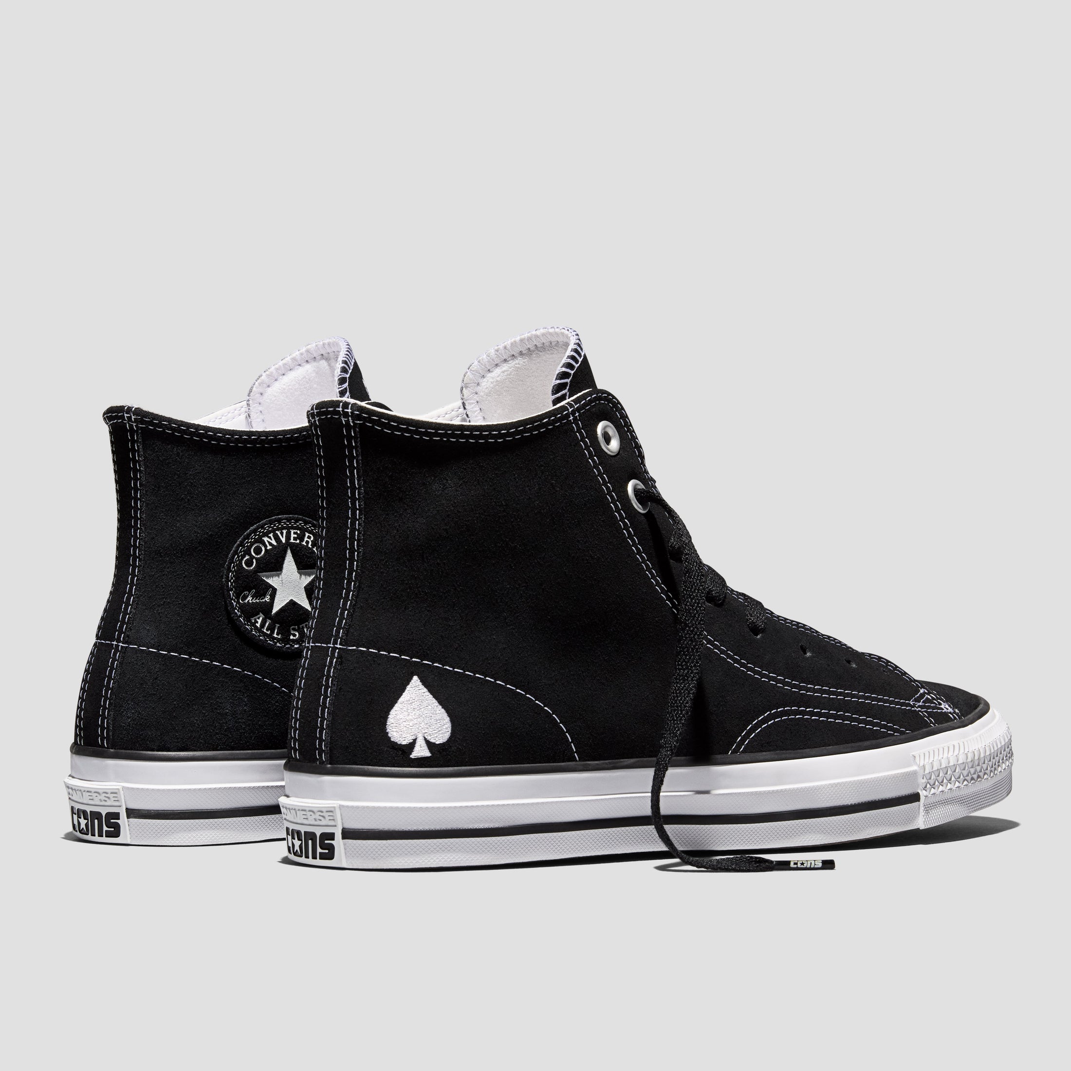 Converse Milton Martinez CTAS Pro Hi Shoes Black / White / Black