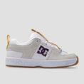 Load image into Gallery viewer, DC Lynx OG Skate Shoes White Purple
