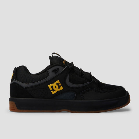 DC Kalynx Zero Skate Shoes Black Gold