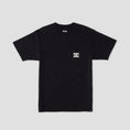 Load image into Gallery viewer, DC Star Pocket T-Shirt Black
