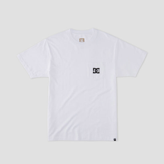 DC Star Pocket T-Shirt White