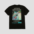 Load image into Gallery viewer, HUF After Midnight T-Shirt Black
