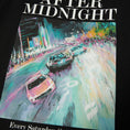 Load image into Gallery viewer, HUF After Midnight T-Shirt Black
