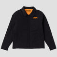 Load image into Gallery viewer, Anti Hero Basic Eagle Stash Jacket Black Orange
