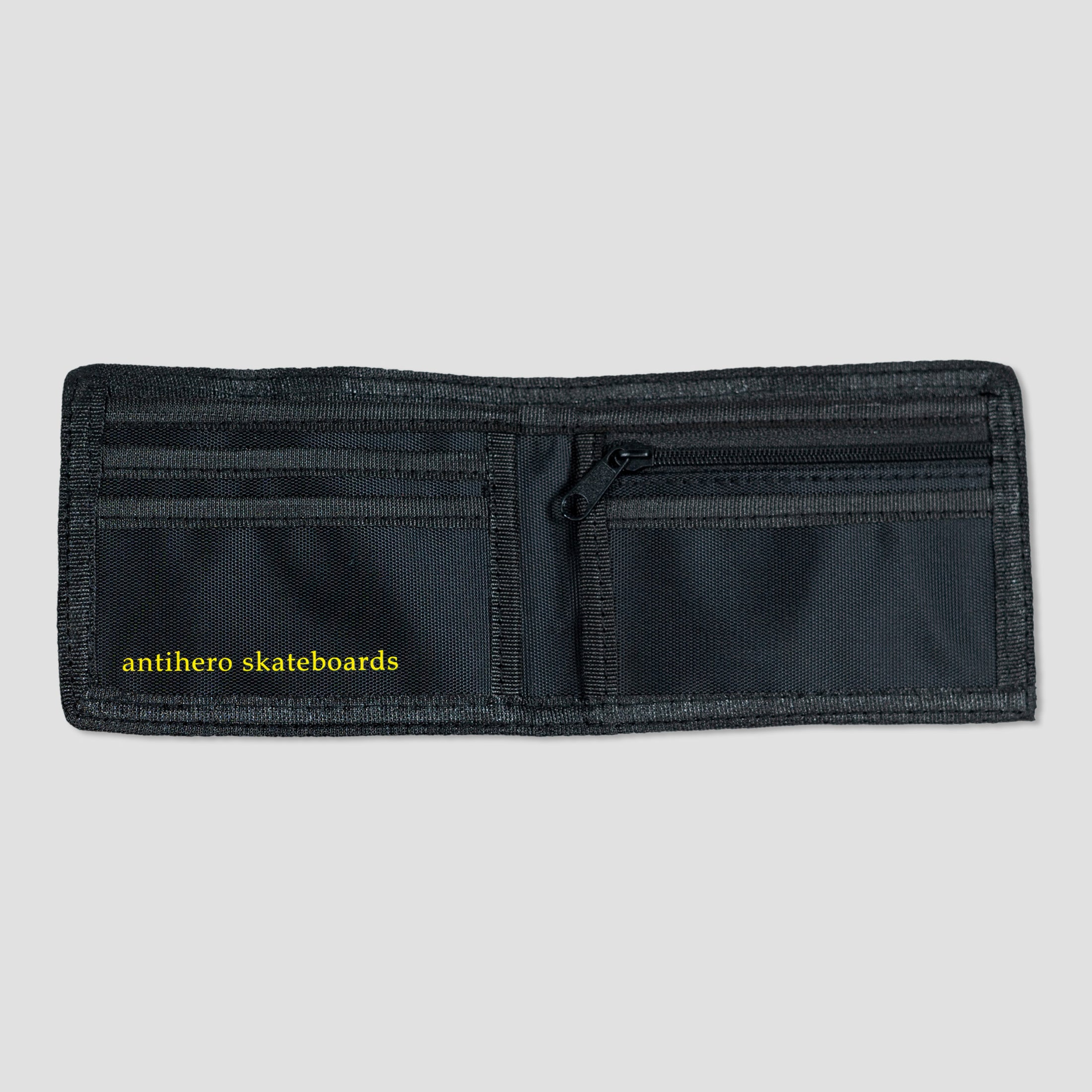 Anti Hero Basic Eagle Wallet Black / Charcoal